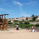 펜션 La Traboule Maison De Avec Exterieur Aurec-Sur-Loire