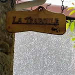 펜션 La Traboule Maison De Avec Exterieur *