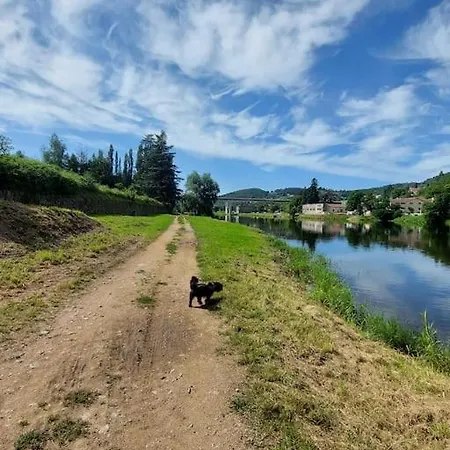 بيت للعطل La Traboule Maison De Avec Exterieur