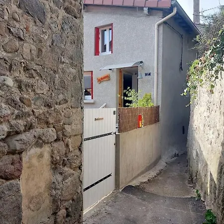 La Traboule Maison De Avec Exterieur 펜션