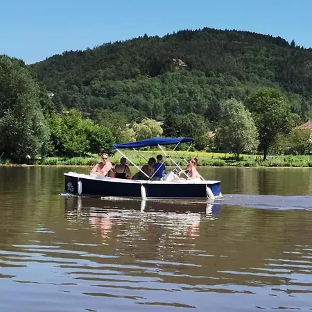 La Traboule Maison De Avec Exterieur 別荘 Aurec-Sur-Loire