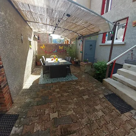 La Traboule Maison De Avec Exterieur Semesterbostad