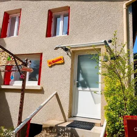 La Traboule Maison De Avec Exterieur Semesterbostad
